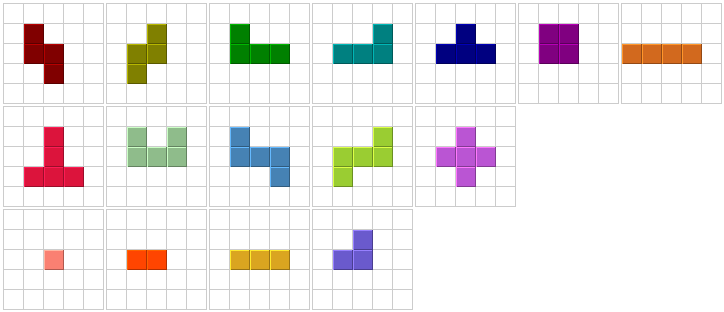 公布一个Java写的俄罗斯方块源码