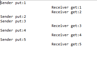 大神帮小弟我看看这个多线程的有关问题(2个线程轮流执行)