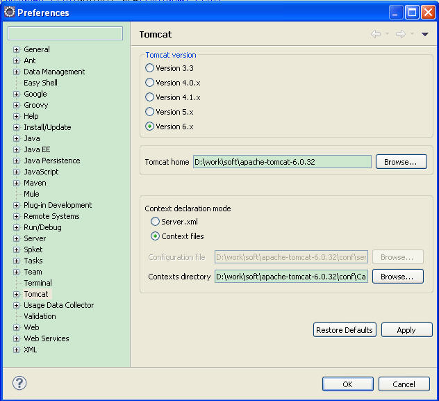 J2EE�����ｨ Eclipse+tomcat