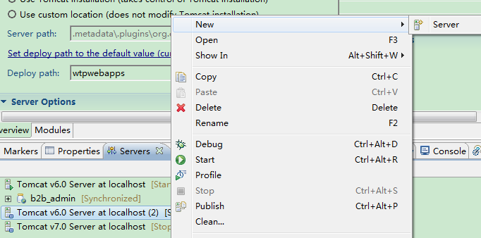 Eclipse����tomcat����·�����й�����