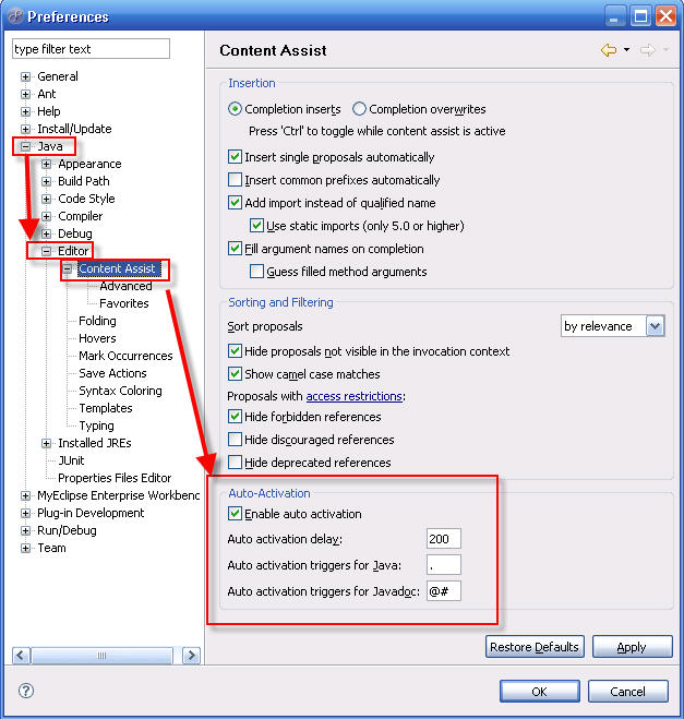 Eclipse �������ѹ�������