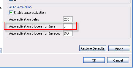 Eclipse �������ѹ�������