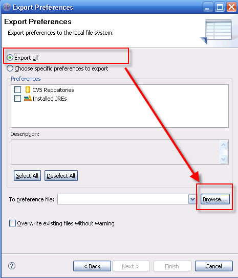 Eclipse �������ѹ�������