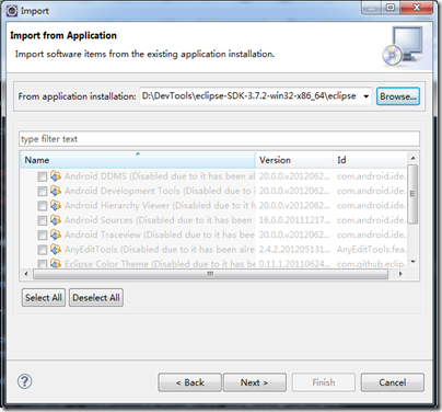 ��ת�����Eclipse 3.7.2������4.2�����Ŀ�������Ǩ���й�����