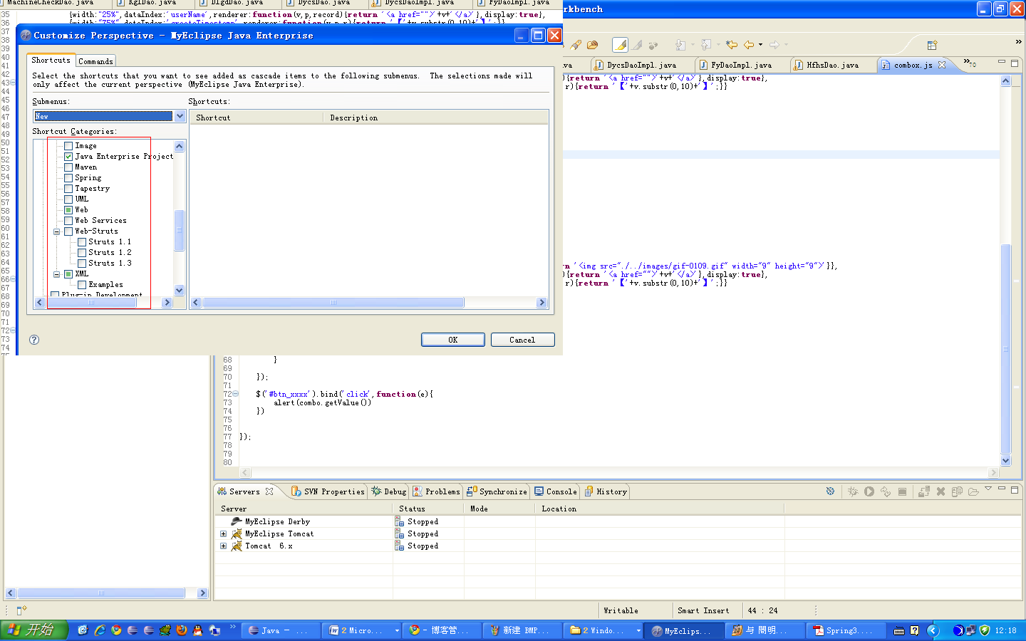 eclipse����new�˵�������