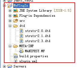 ��Eclipse�д����ʹ��struts2�����ļ���ʾ���