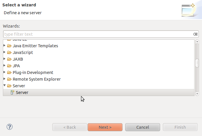 Ubuntu中配备Tomcat与Eclipse整合