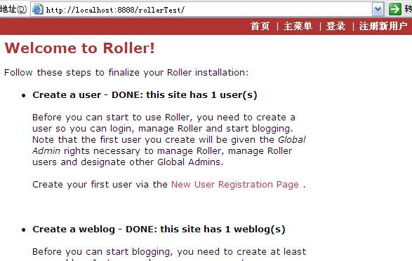 roller4.0��myeclipse�²�����
