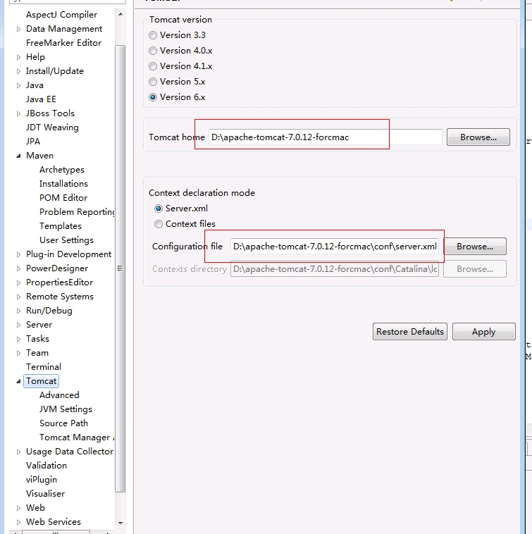 M2eclipse��tomcatplugin����Ӧ��