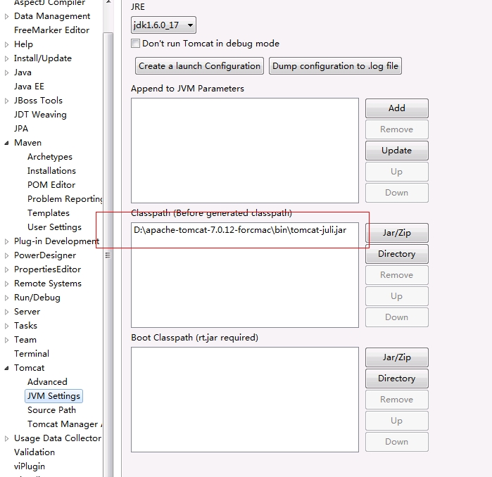 M2eclipse��tomcatplugin����Ӧ��