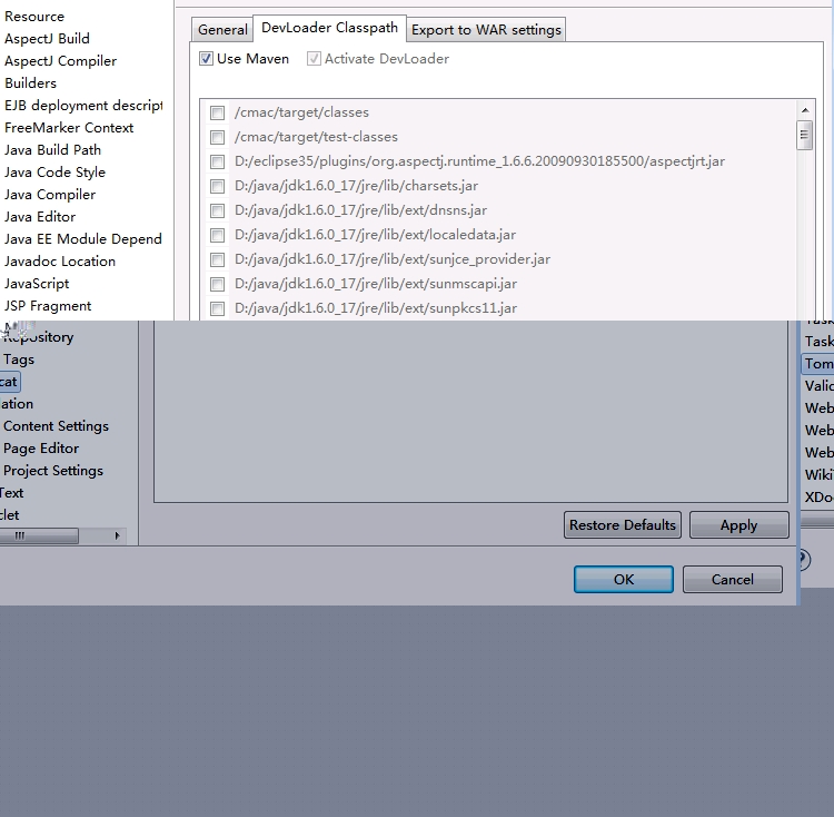 M2eclipse��tomcatplugin����Ӧ��