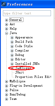 myeclipse8.5װ�䷴������JadClipse 3.3
