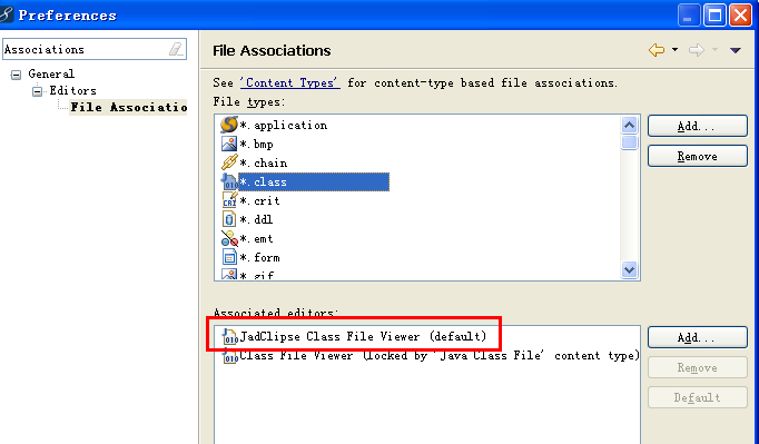 myeclipse8.5װ�䷴������JadClipse 3.3