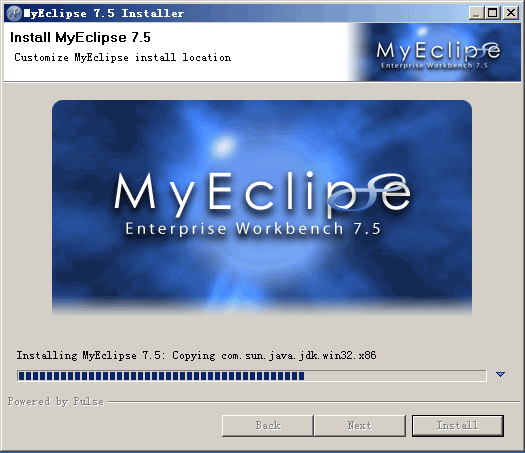 һ��һ������Ǽ�MyEclipse 7.5[ͼ��]