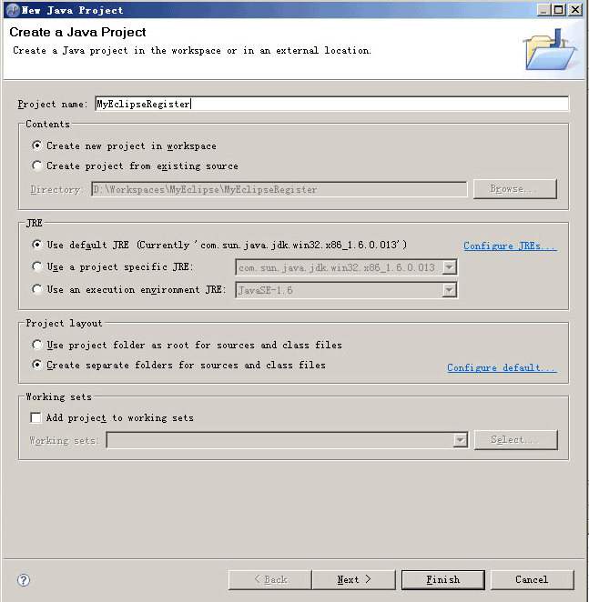 һ��һ������Ǽ�MyEclipse 7.5[ͼ��]