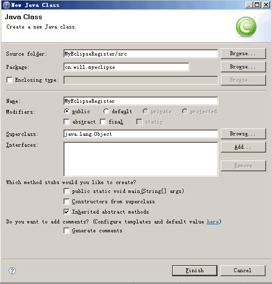 һ��һ������Ǽ�MyEclipse 7.5[ͼ��]