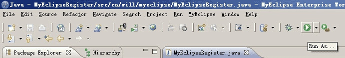 һ��һ������Ǽ�MyEclipse 7.5[ͼ��]