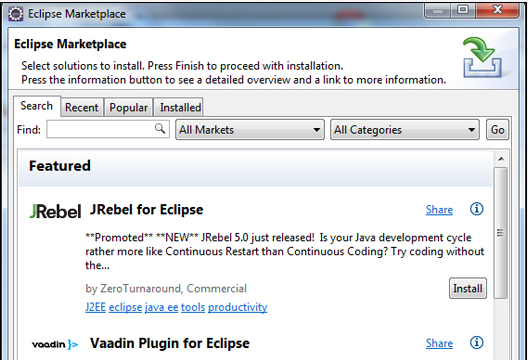 ������Ӧ���˽�� 12 �� Eclipse ���