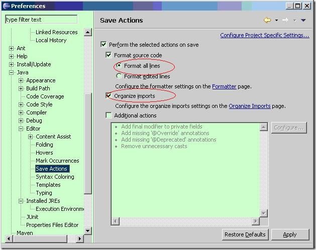 Eclipse JavaļʱԶʽŻImport