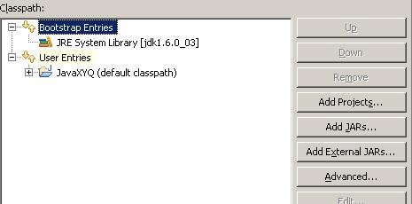 ���ڸ��Eclipseһ���ܶ��ĵ��й�����-Classpath