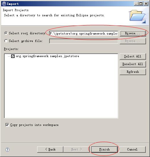 将jpetstore6支配到myeclipse开发环境中