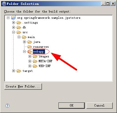 将jpetstore6支配到myeclipse开发环境中