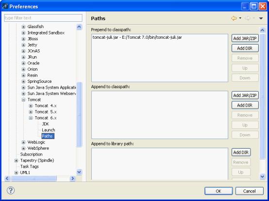 myeclipse8.5����tomact7