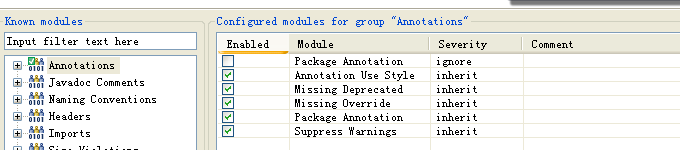 ����췶ϵ�У�������Eclipse Checkstyle����