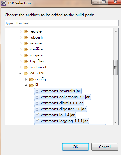 project-> properties( Ҽ-> build path-> configure build path
