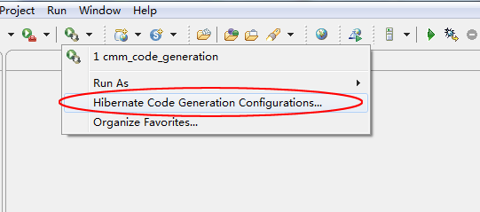 eclipse����Hibernate Tools����Hibernate Mapping���ϼ�PO��