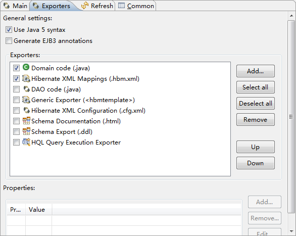 eclipse����Hibernate Tools����Hibernate Mapping���ϼ�PO��