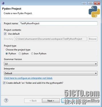 Eclipse+PyDevƽ̨�ĳｨ