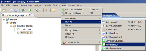 Eclipse+PyDevƽ̨�ĳｨ