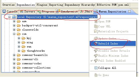 Eclipseƽ��maven�����Ҳ���maven���е�jar