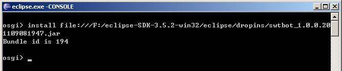 ���û�б�eclipse����ʱ��ô����