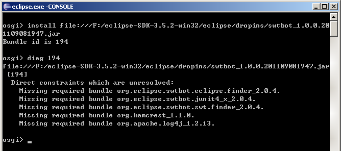 ���û�б�eclipse����ʱ��ô����