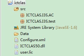 ICTCLAS2011_JNIѧϰ����-eclipse����
