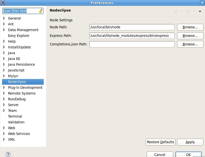 eclipse��Nodeclipse ���װ��ʹ��