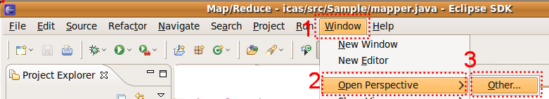 wordcount��eclipse�µ�α�ֲ�ʽ���й���