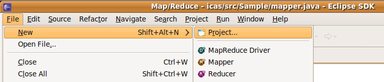 wordcount��eclipse�µ�α�ֲ�ʽ���й���