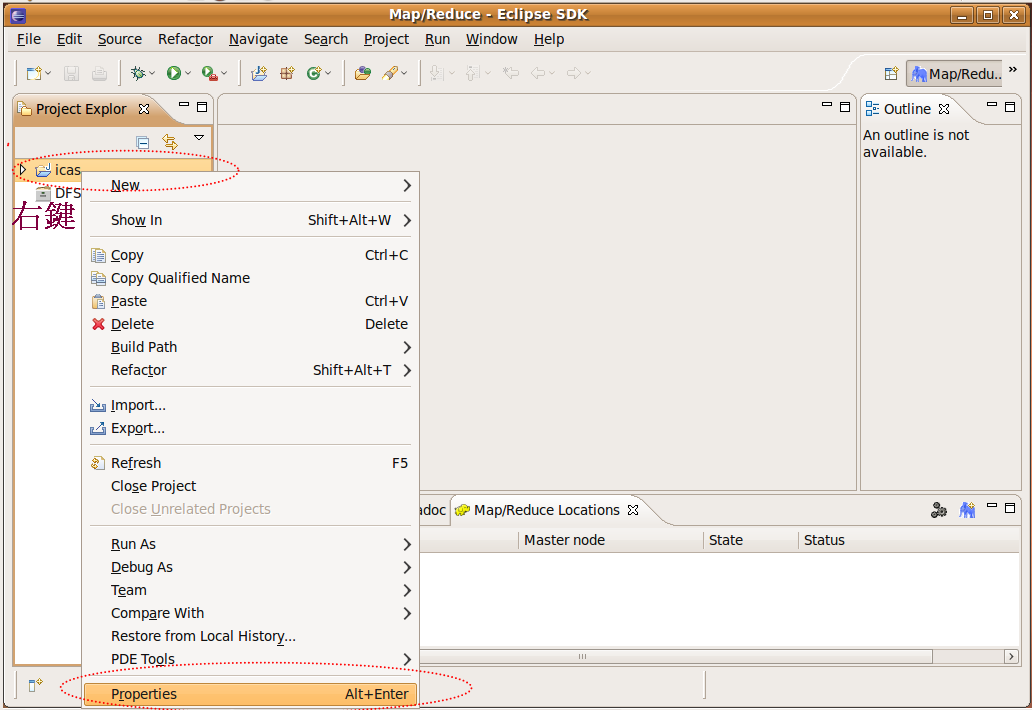 wordcount��eclipse�µ�α�ֲ�ʽ���й���