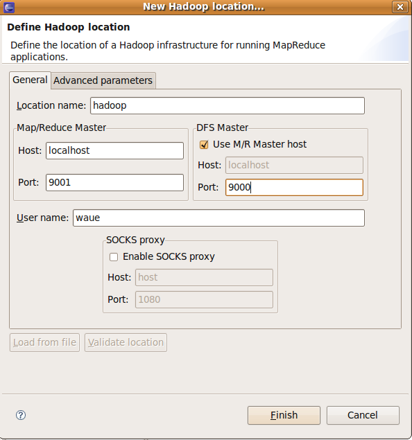 wordcount��eclipse�µ�α�ֲ�ʽ���й���