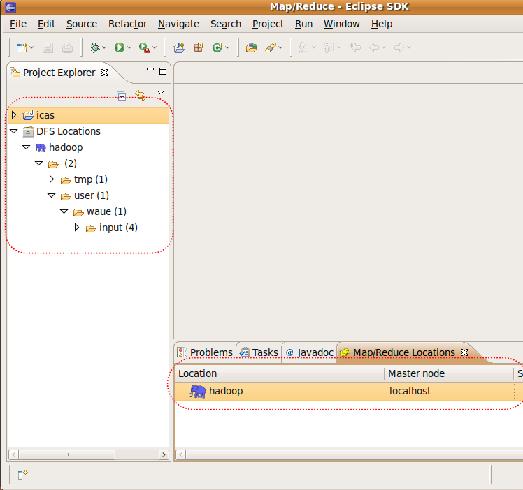 wordcount��eclipse�µ�α�ֲ�ʽ���й���