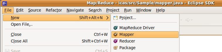 wordcount��eclipse�µ�α�ֲ�ʽ���й���