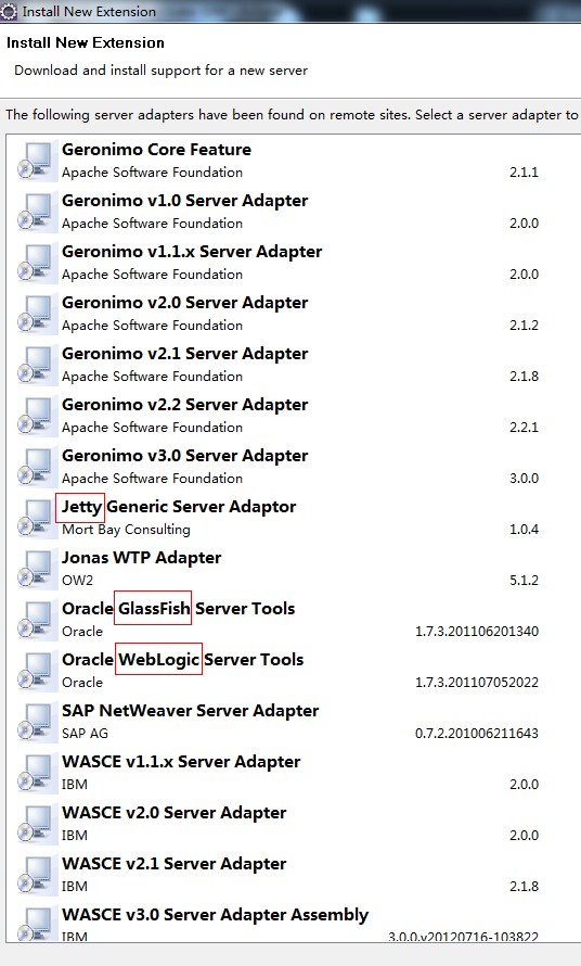 Eclipse + WTP + Tomcat 
