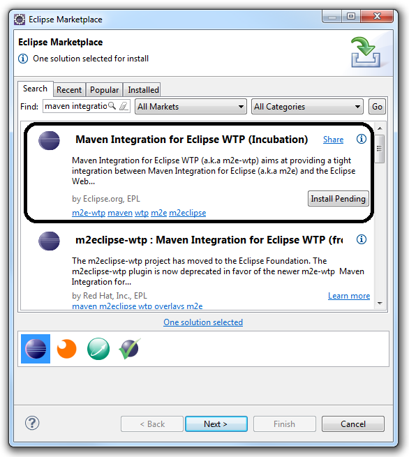 GWT - ｨ Maven+Eclipse+Tomcat