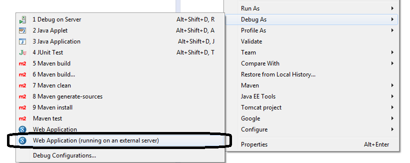 GWT - ｨ Maven+Eclipse+Tomcat
