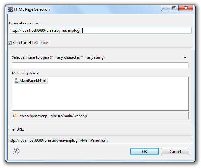 GWT - ｨ Maven+Eclipse+Tomcat