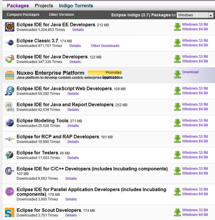 ��SDK or Binary��Eclipse �����汾ȡ��