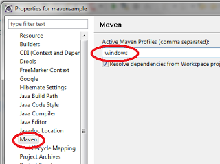 תeclipsemaven profile䱸